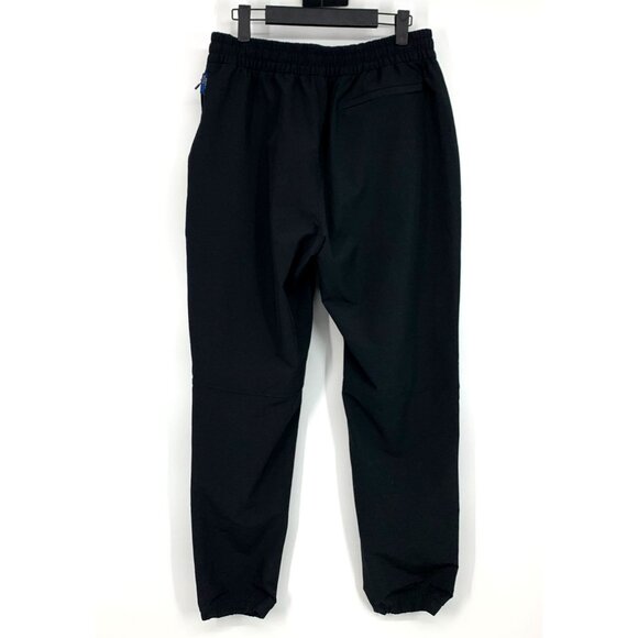 Nautica Jogger Pants NavTech Black Slim Fit Pull On Drawstring - Picture 9 of 12
